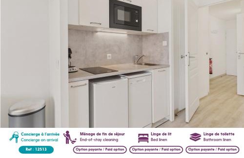 Arzon Apartment | Face au port - 400m plage - Appart pour 2