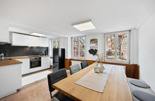 Calw Apartment | Fachwerk Apartment Calw