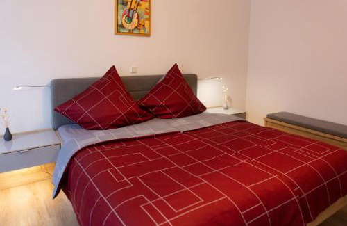 Wernigerode Old Town Apartment | Fachwerkfeeling im gesamten EG-hochwertig neu sanierte Fewo im Heideviertel perfekte Innenstadtlage inklusive Parkplatz