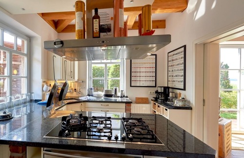 Sellin House | Fachwerkhäuser Seedorf Villa Johanna Maria