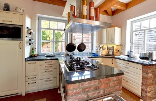 Sellin House | Fachwerkhäuser Seedorf Villa Johanna Maria
