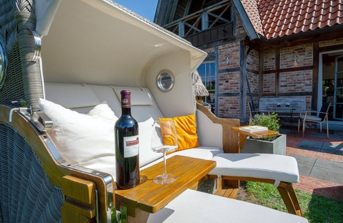 Sellin House | Fachwerkhäuser Seedorf Villa Johanna Maria