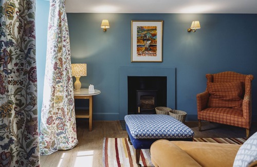 Pitlochry Cottage | Facing south the views stretch out and over StrathTay; it is one of the most wonderful views