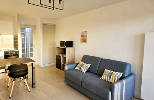 Fort-Mahon-Plage Apartment | FACING THE SEA - EXCEPTIONAL VIEW