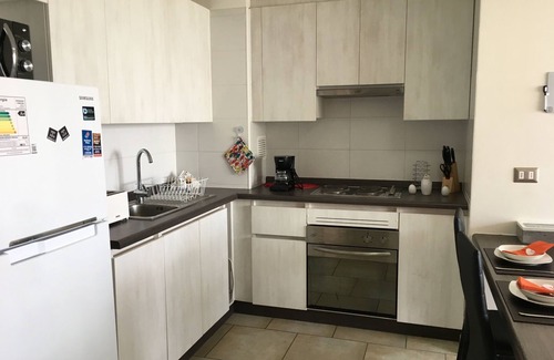 La Serena Apartment | Facing the sea, high-speed wifi, fully equipped.