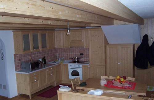 San Giovanni di Fassa Apartment | Facing the ski slopes, a stone's throw from the cable car departure for the sellaronda