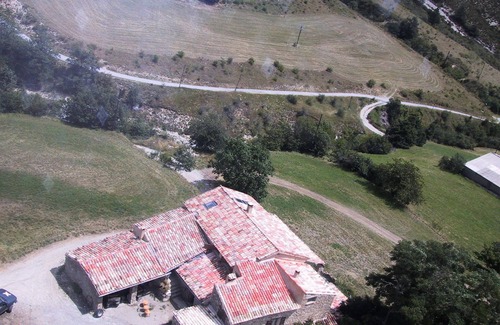 Castellet-les-Sausses House | "Factor" cottage in the area of ​Fa, perched on a hill