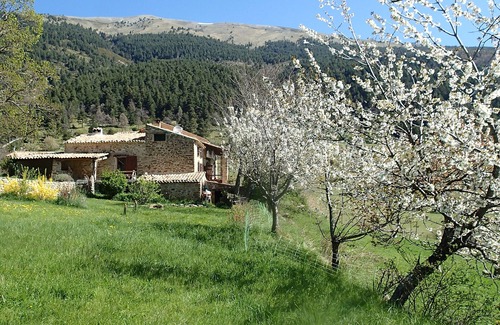 Castellet-les-Sausses House | "Factor" cottage in the area of ​Fa, perched on a hill