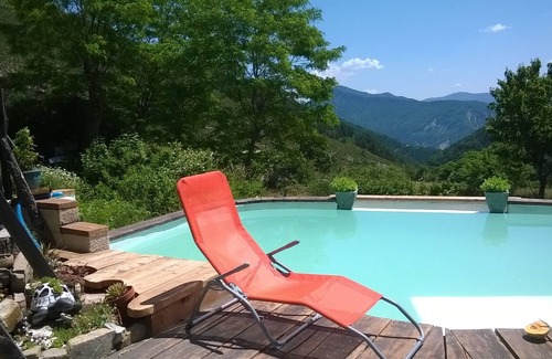 Castellet-les-Sausses House | "Factor" cottage in the area of ​Fa, perched on a hill