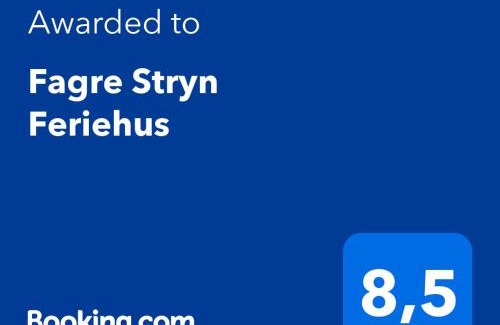 Stryn House | Fagre Stryn Feriehus