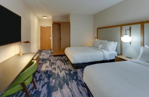 Weaverville Hotel | Fairfield Inn & Suites by Marriott Asheville Weaverville