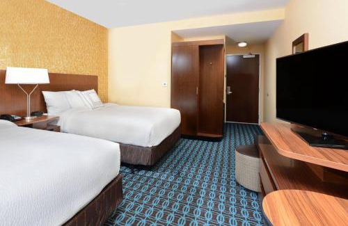 Northeast Raleigh Hotel | Fairfield Inn & Suites by Marriott Raleigh Capital Blvd./I-540