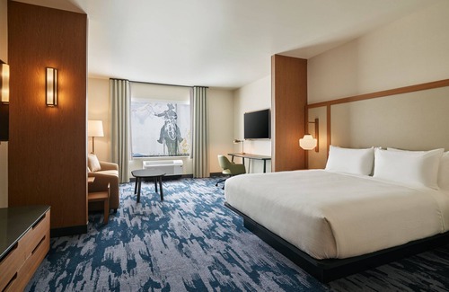 Tempe Hotel | Fairfield Inn & Suites by Marriott Tempe