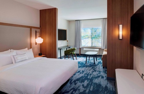 Columbus Hotel | Fairfield Inn & Suites by Marriott Columbus, IN