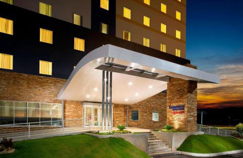 Centro Hotel | Fairfield Inn & Suites by Marriott Villahermosa Tabasco