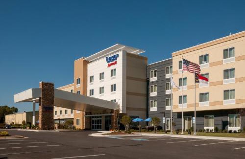 Fayetteville Hotel | Fairfield Inn & Suites by Marriott Fayetteville North