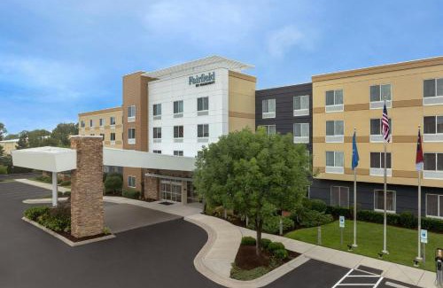Fayetteville Hotel | Fairfield Inn & Suites by Marriott Fayetteville North
