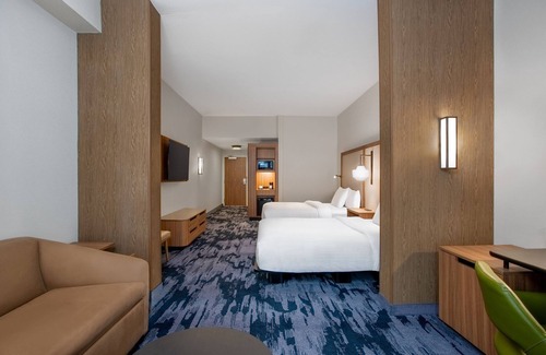 Plainfield Hotel | Fairfield Inn & Suites Indianapolis Plainfield