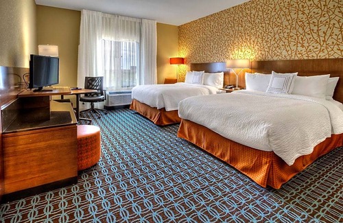 Yukon Hotel | Fairfield Inn & Suites Oklahoma City Yukon