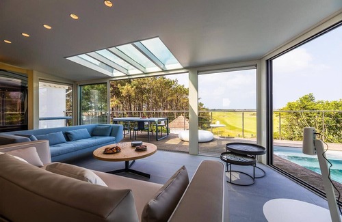 Anglet Villa | FAIRWAY KEYWEEK Amazing Holiday House in front of Anglet's Golf course