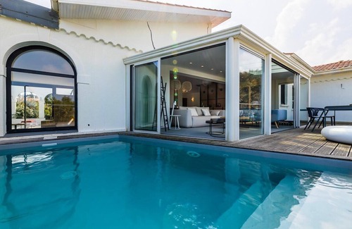 Anglet Villa | FAIRWAY KEYWEEK Amazing Holiday House in front of Anglet's Golf course
