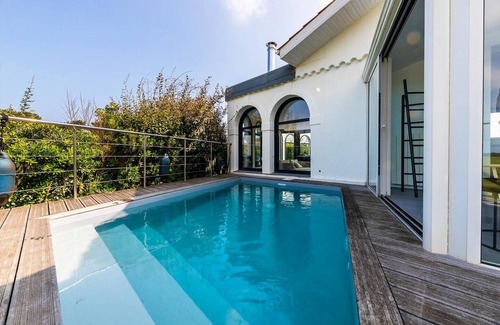Anglet Villa | FAIRWAY KEYWEEK Amazing Holiday House in front of Anglet's Golf course
