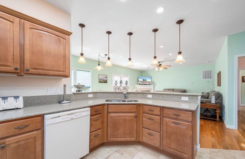 Captain's Cove House | Fairway Stay - Gorgeous Golf Course Home!