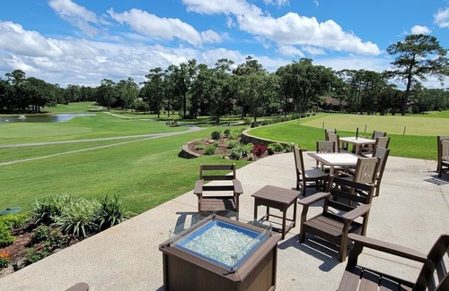 Diamondhead Condo | "Fairway to Heaven" Condo with POOL on 12th Hole!