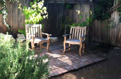 Southeast Carmel Cottage | Fairytale Comstock Cottage In the Heart of Carmel-by-the-Sea Walk to everything