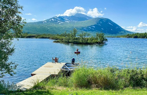 Porsanger Cabin | Fairytale VacationPlace | Norwegian Nature | Boat & Sauna
