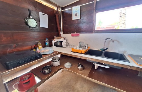 Rotoava Ski Chalet | FAKARAVA - Bungalow SeaBreeze 2