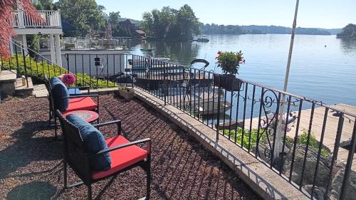 Glasser House | Falcon's Nest Lakefront Hopatcong