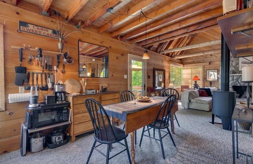 Tahoe City House | Falcon's Rest - Amazing Summer Cabin - Great Deck - Near Hiking/Biking Trails