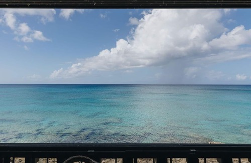 Frederiksted Condo | Fall Asleep to Waves Crashing on the Beach after watching the sunset
