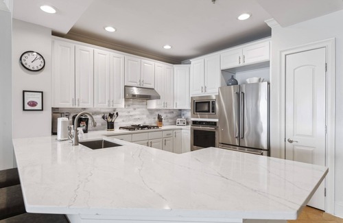 Crystal Beach Condo | Fall Availability! Newly Renovated! 2nd Floor Luxury Gulf Front Unit! Community Pool!