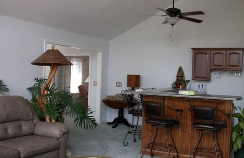 Ten Mile Apartment | FALL COLOR cruise or Fish on Suntracker Pontoon Fishing Barge!