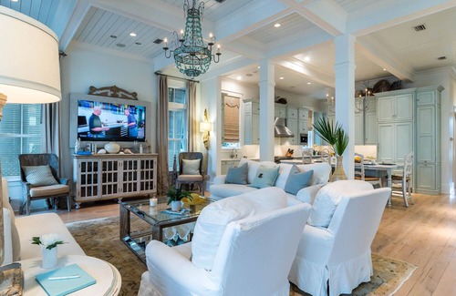 Beach District House | Fall Dates Available! Wispy Waters - Private Heated Pool! Walk to Seaside! Right on 30A!