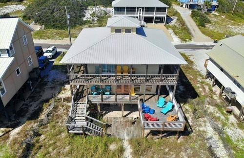 Surf Side Shores House | Fall Discounted! Beach Front