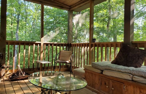 Bristol Cabin | Fall Foliage Cabin on 11 acres with Lake/Mtn. Views.
