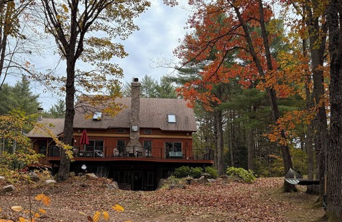 Brownfield House | Fall in love with foliage & hiking near No. Conway & Saco River, Fairs & Shops