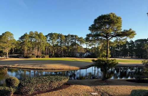 Sunset Beach Condo | Fall into paradise—warm beach days, gentle breezes, golf in full swing.
