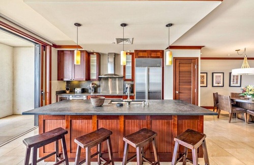 Ko Olina Condo | Fall Special - Top Floor Penthouse O-1602, Beach Villas w Spectacular Ocean View