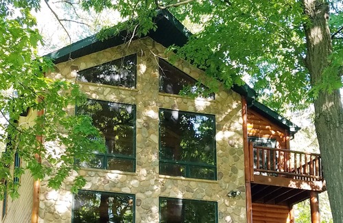 Ripon Cabin | Fall Weeks Available! 7 Bed/4 Bath Home with Sunset Views!