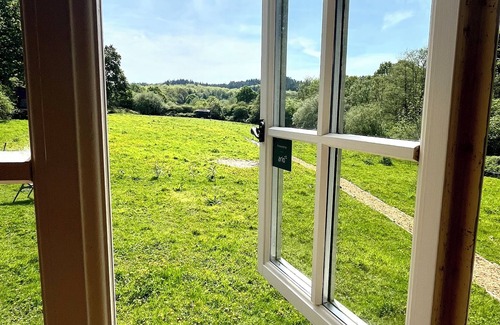 Liss Cabin | Fallow Coombe Glamping, Hidden escape in the South Downs National Park