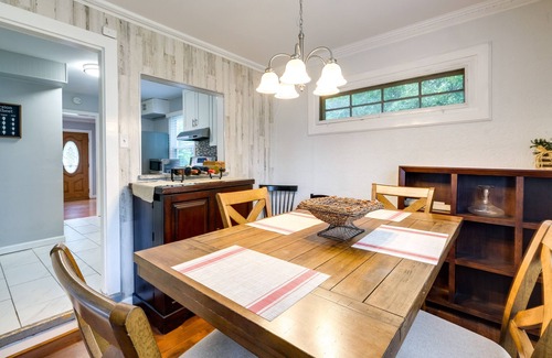 West Falls Church House | Falls Church Home w/Fenced Backyard!
