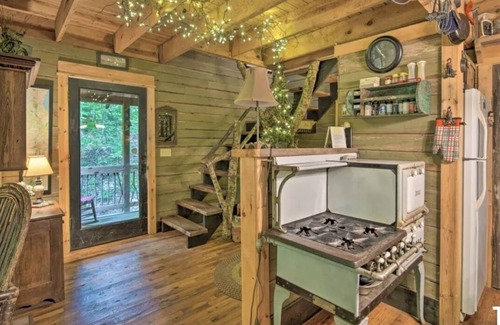Chatsworth Cabin | Falls View Cabin at Dennis Mill on designated trout stream.n