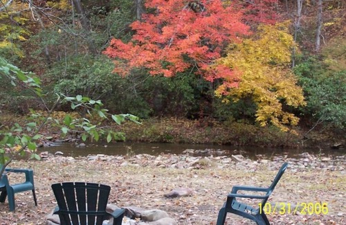 Chatsworth Cabin | Falls View Cabin at Dennis Mill on designated trout stream.n