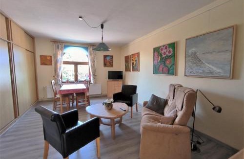 Tarp Apartment | Familie Hensen - FeWo mit überdachter Terrasse im Ortskern von Tarp