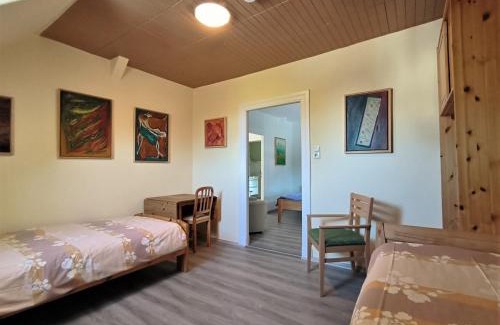 Tarp Apartment | Familie Hensen - FeWo mit überdachter Terrasse im Ortskern von Tarp