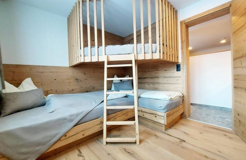 Dorfgastein Bed & Breakfast | Familienzimmer, Bad, WC, 2 Schlafräume - Walcher, Gasthof